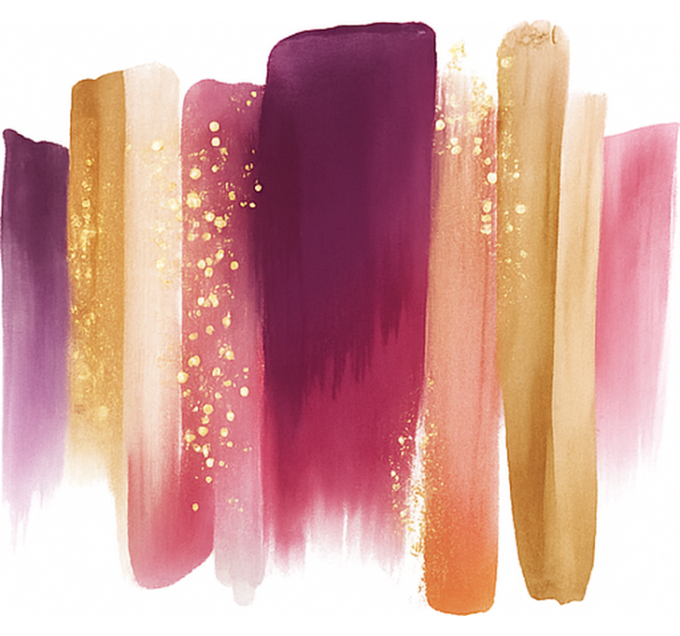 Abstract strokes blind teens - TenStickers