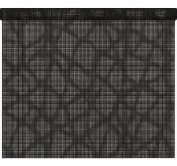 Blind office see-through black/grey - TenStickers