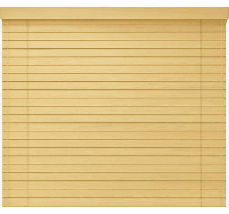 Blind office wooden aesthetic - TenStickers