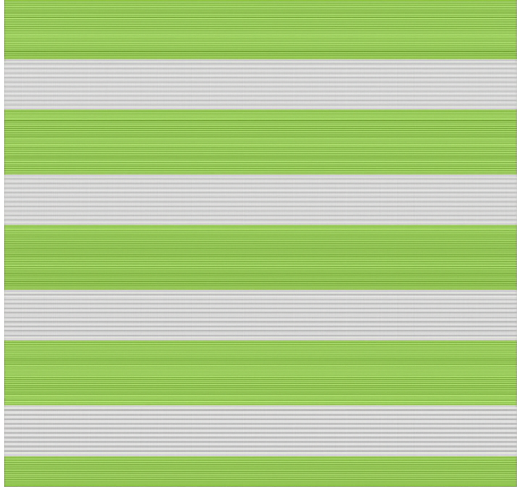 Blind office green and grey stripes - TenStickers