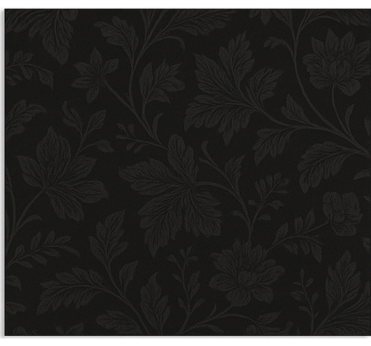 Blind office soothing black curtains - TenStickers