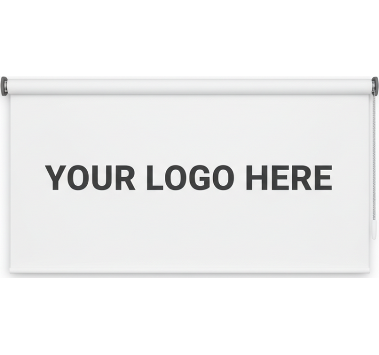 Blind office custom business logo design - TenStickers