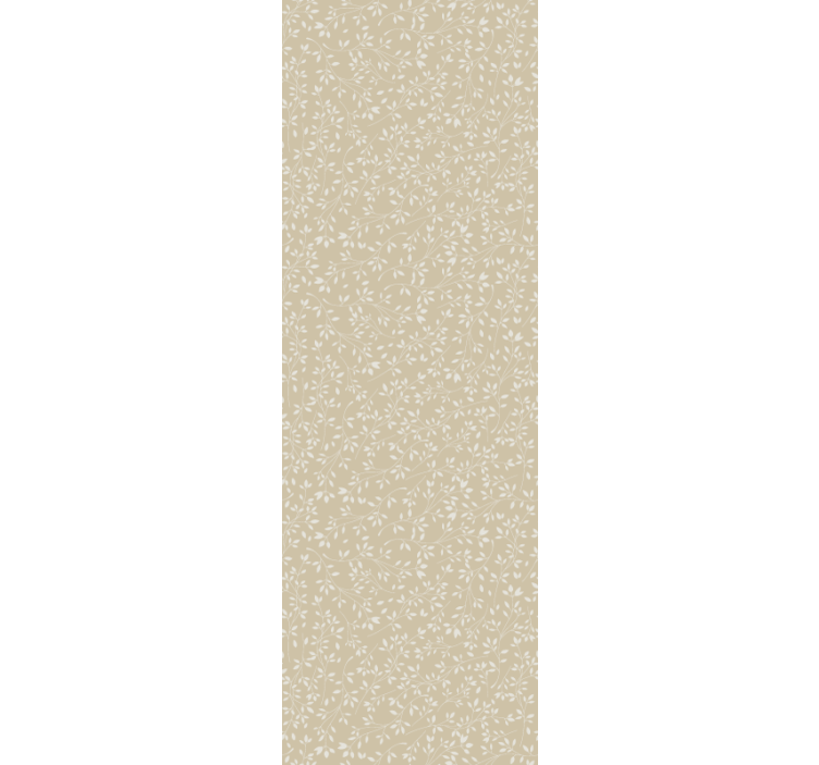Home office blind in delicate beige and white - TenStickers