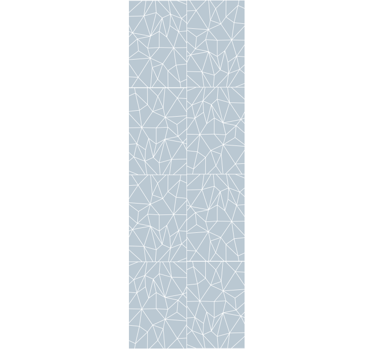 Home office blind with contemporary line designs - TenStickers