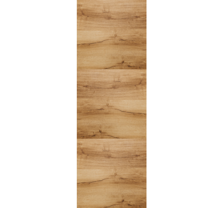 Home office blind in elegant rustic beige wood - TenStickers