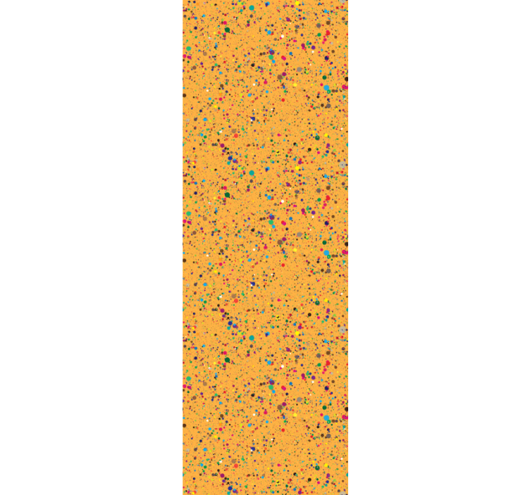 Little color splashes home office blind - TenStickers