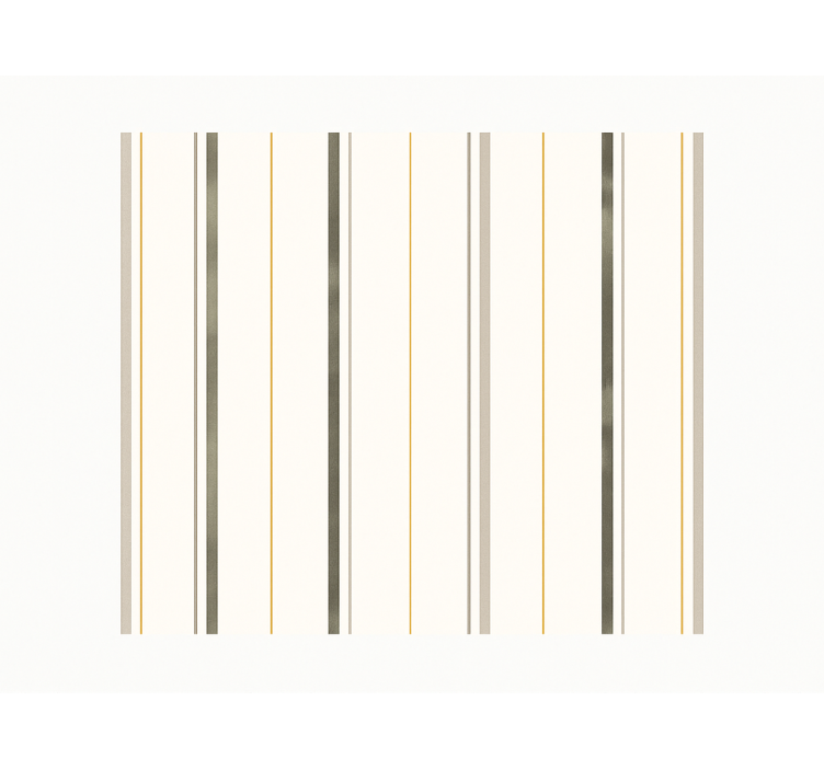 Blind kitchen with beige vertical stripes - TenStickers