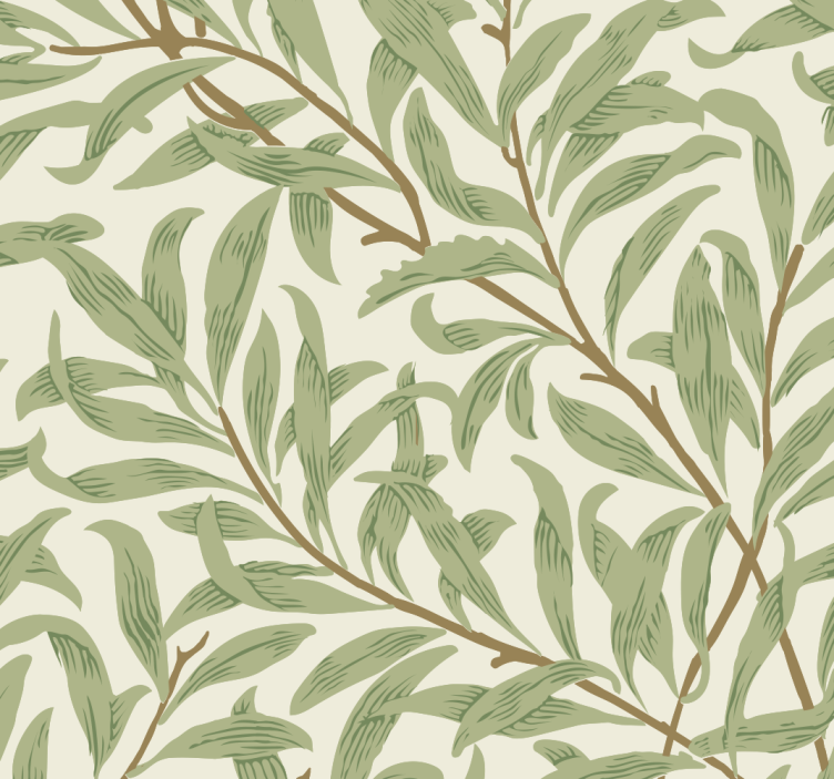 Blind kitchen botanical greenery - TenStickers
