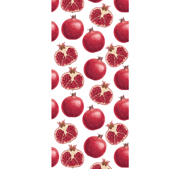 Blind kitchen pomegranate harvest - TenStickers