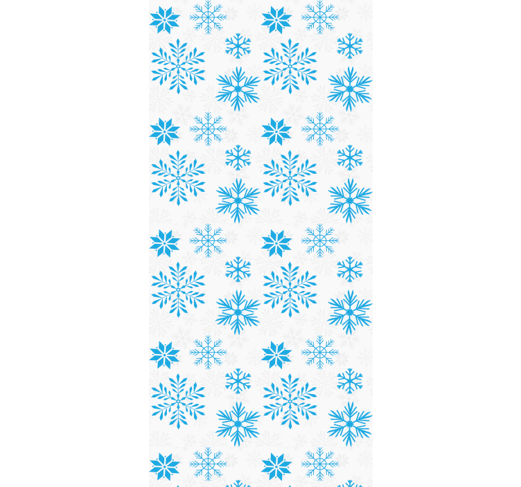 Blind kitchen snow crystal - TenStickers
