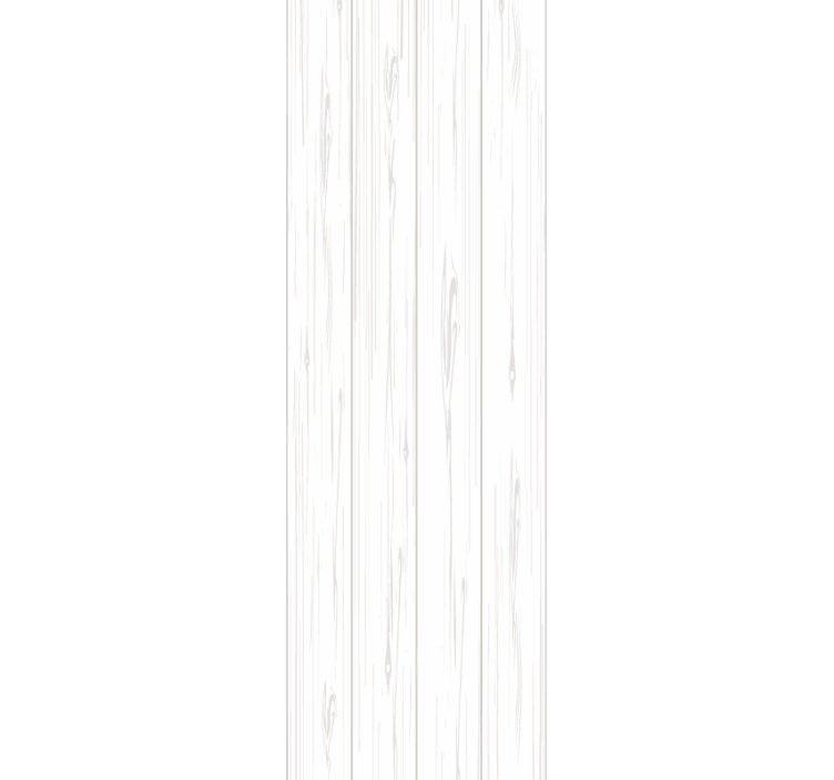 Dining room blind in white wood rustic style - TenStickers