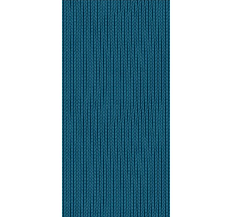 Dining room blind with natural spikes - TenStickers