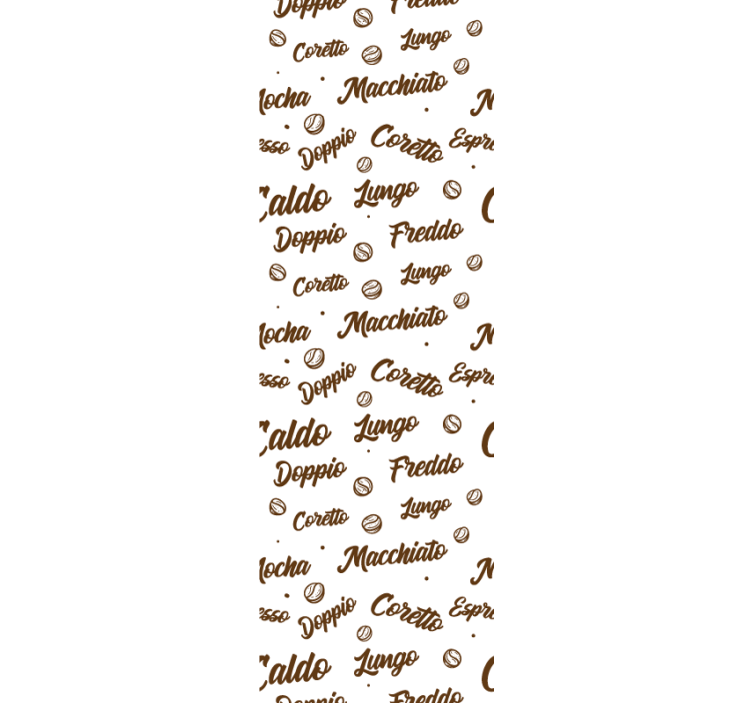 Dining room blind coffee every day - TenStickers