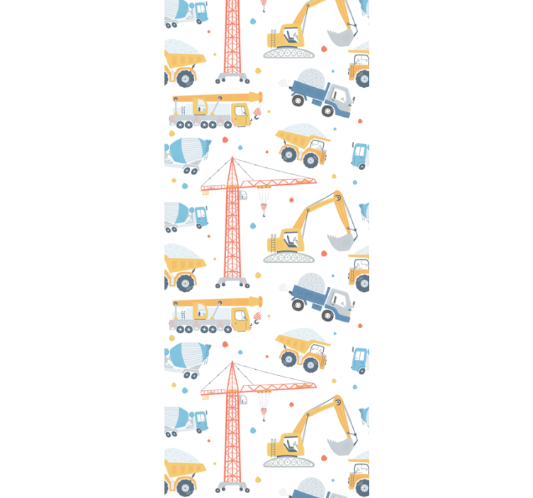 Blind children construction themes - TenStickers