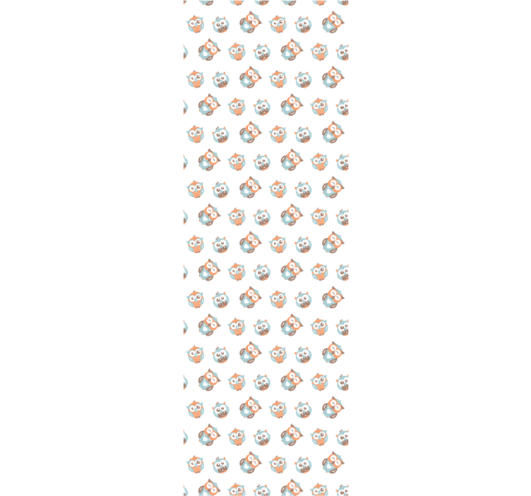 Blind children owl design - TenStickers