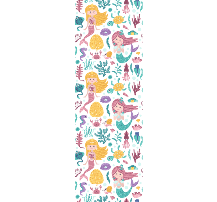 Blind children mermaid adventure - TenStickers