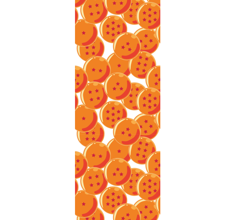 Blind children dragon balls - TenStickers