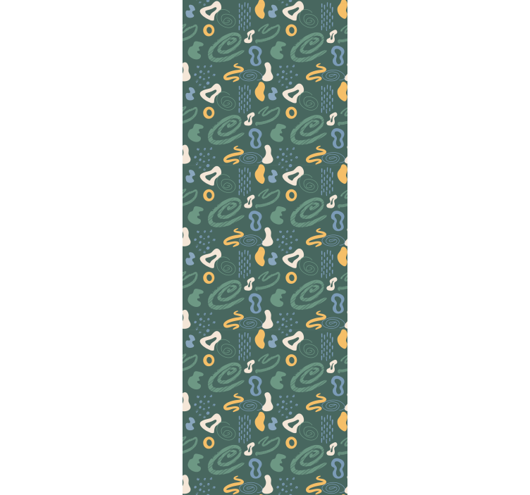 Blind children abstract minimalistic designs - TenStickers