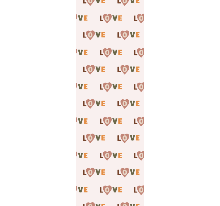 Blind children love word pastel style - TenStickers