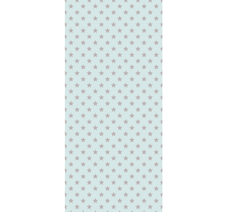 Blind children blue background with gray stars - TenStickers