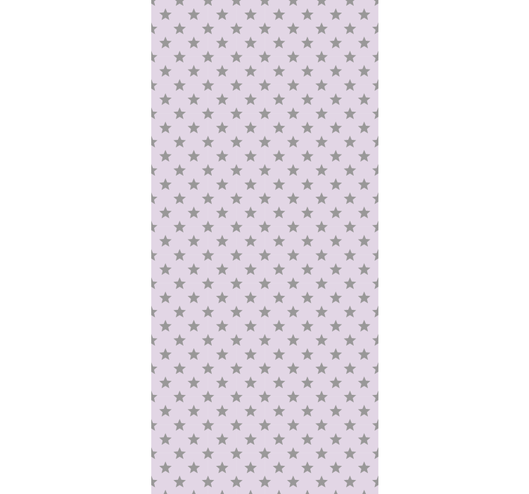 Blind children gray stars pink background - TenStickers