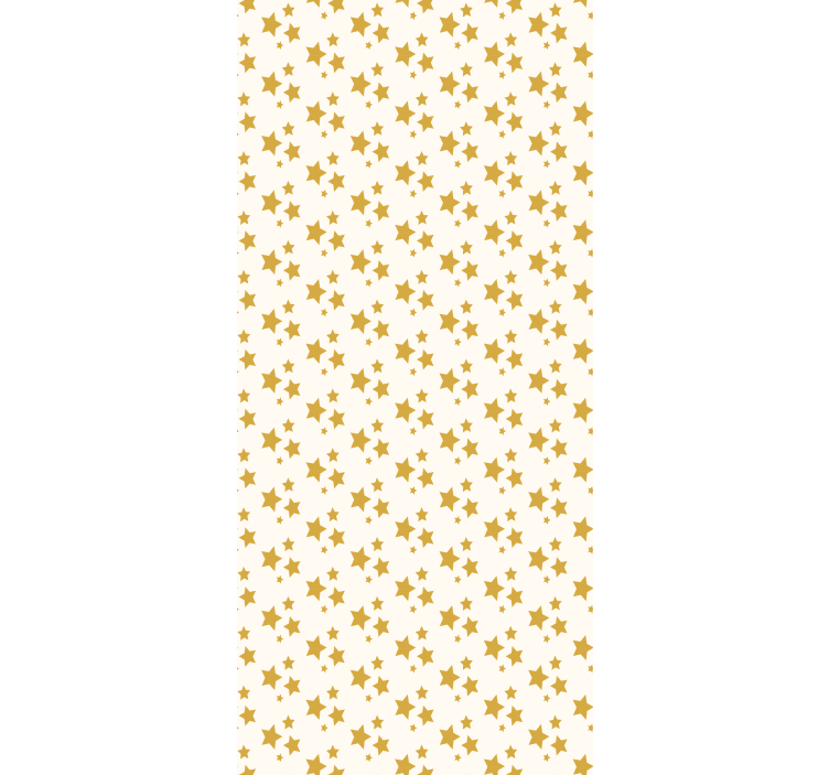Blind children golden unruly stars - TenStickers
