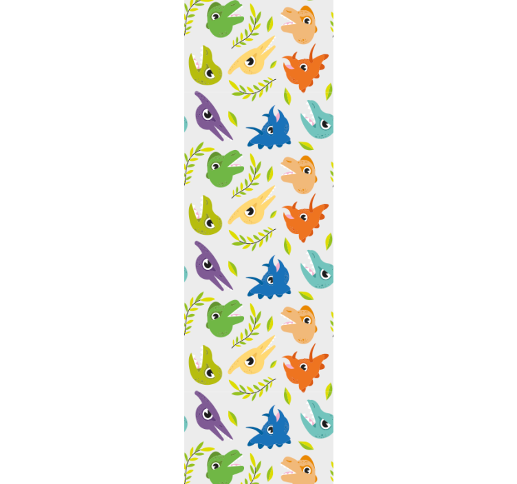 Blind children retro dinosaur games - TenStickers
