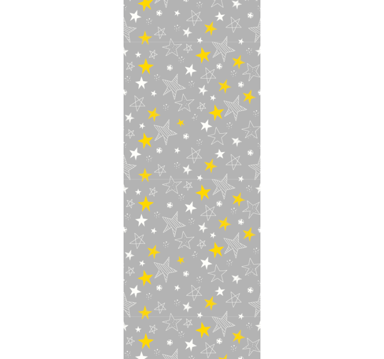 Blind children colorful stars - TenStickers
