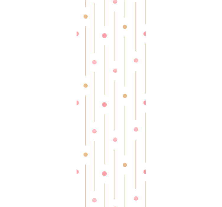 Blind children colourful drawn dots with lines - TenStickers