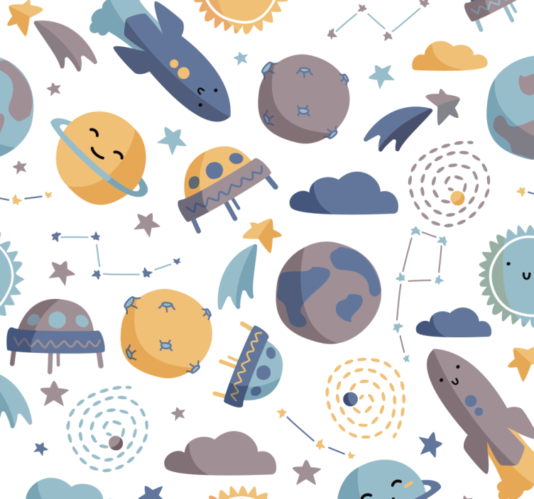 Blind children joyful environment - TenStickers