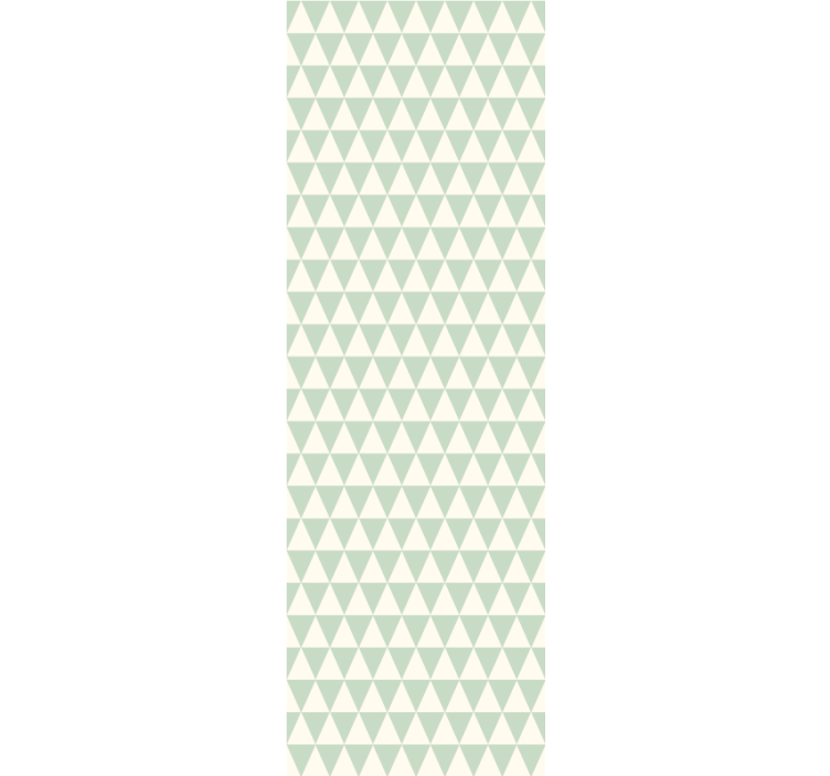 Blind office with grey triangular patterns - TenStickers