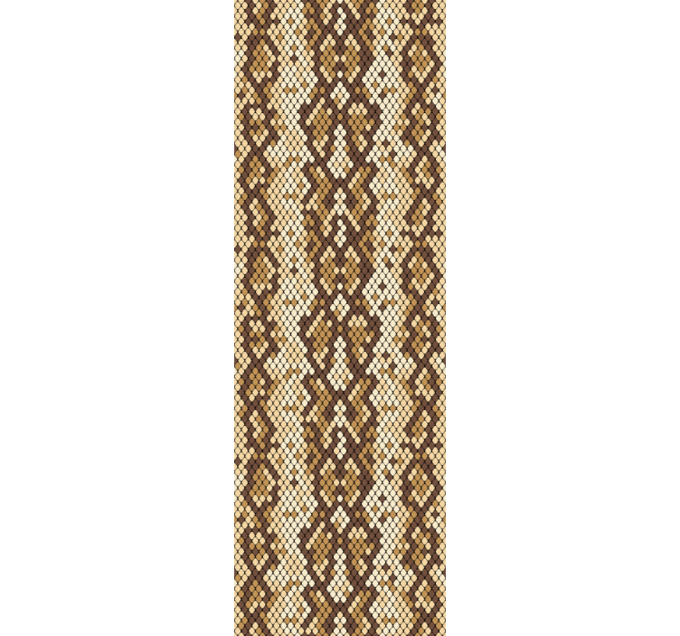 Blind office snake skin design - TenStickers
