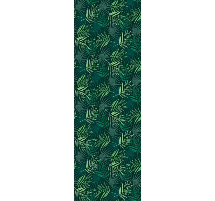 Blind office tropical fusion design - TenStickers