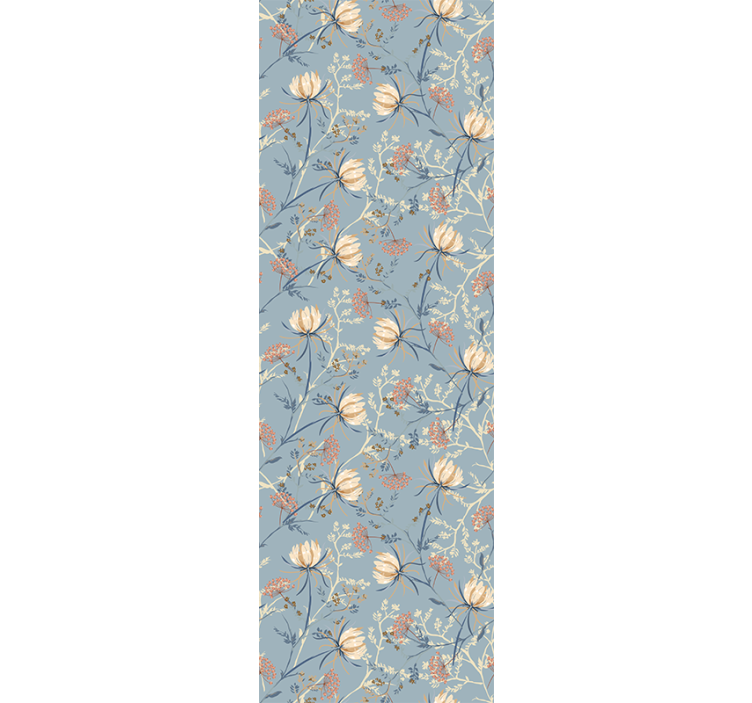 Blind office restore sky print - TenStickers