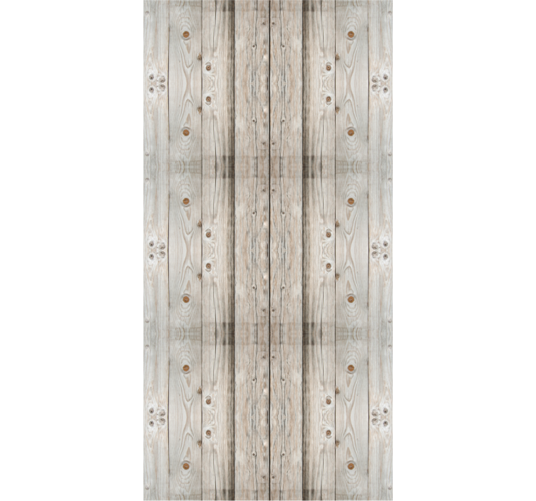 Blind office white pine wood effect - TenStickers