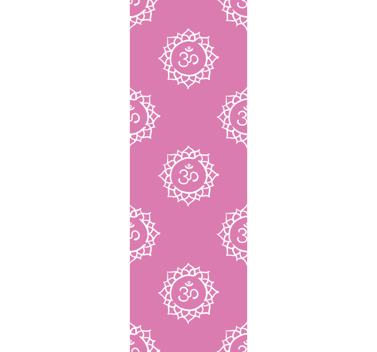 Blind office beautiful crown chakra symbol - TenStickers