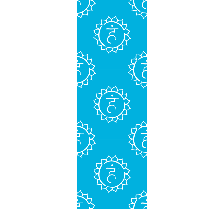 Blind office throat chakra emblem - TenStickers