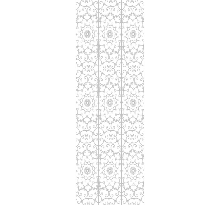 Blind office floral design - TenStickers