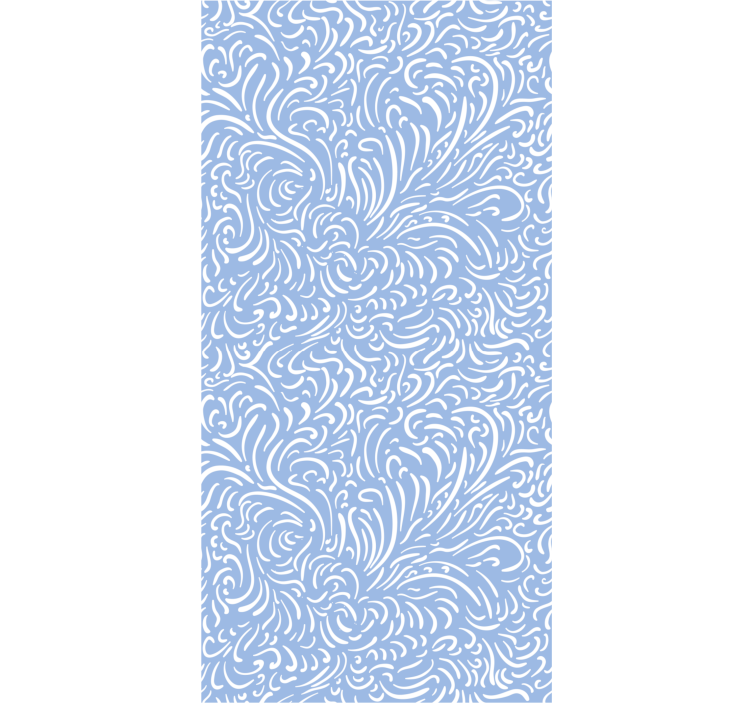 Blind office frozen design - TenStickers