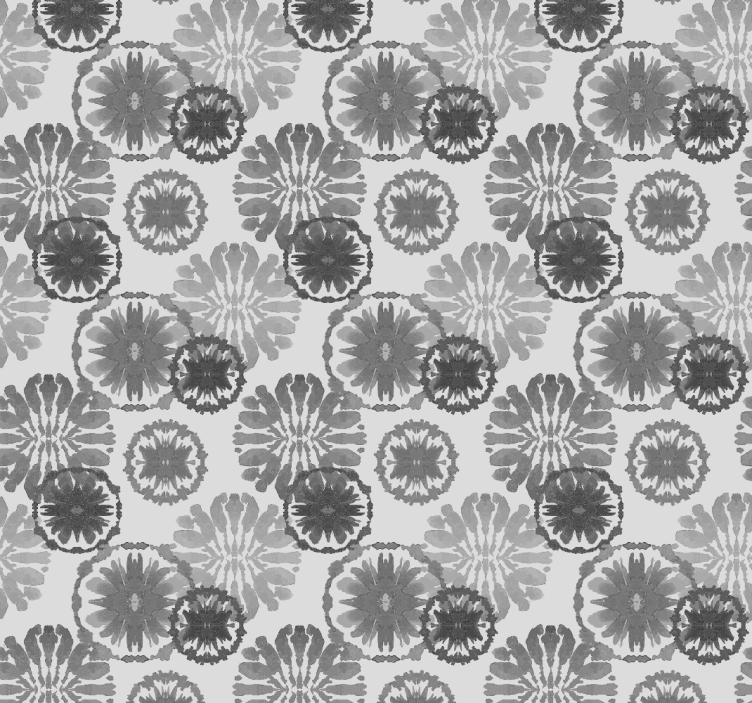 Blind office grey painted illusion - TenStickers
