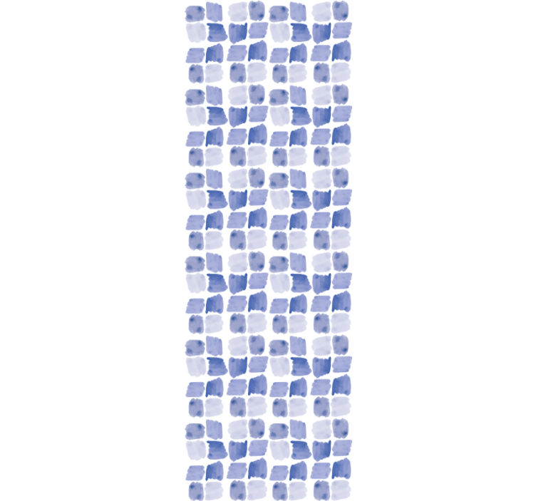 Modern blind random square halftone pattern - TenStickers