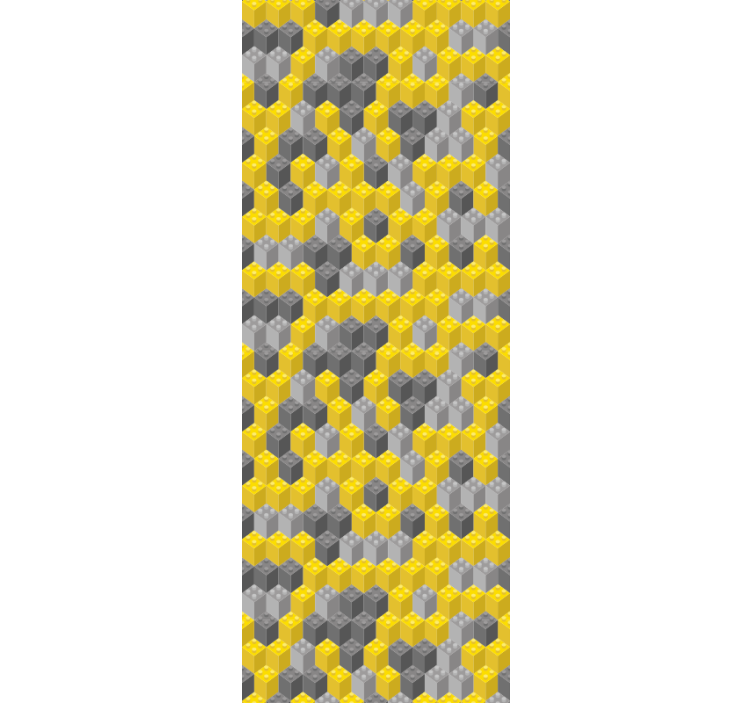 Modern blind pantone color blocks - TenStickers