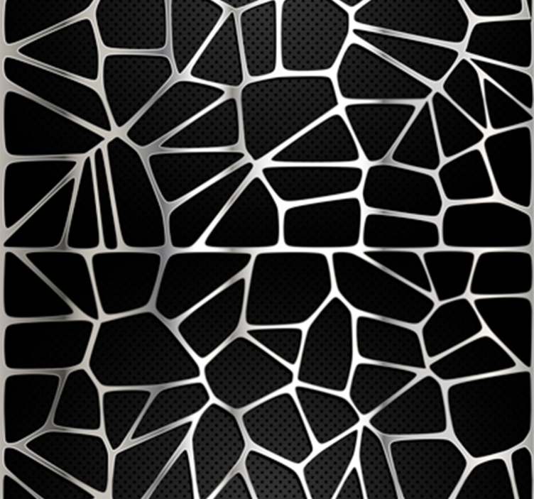 Modern blind - wallpaper diversity - TenStickers