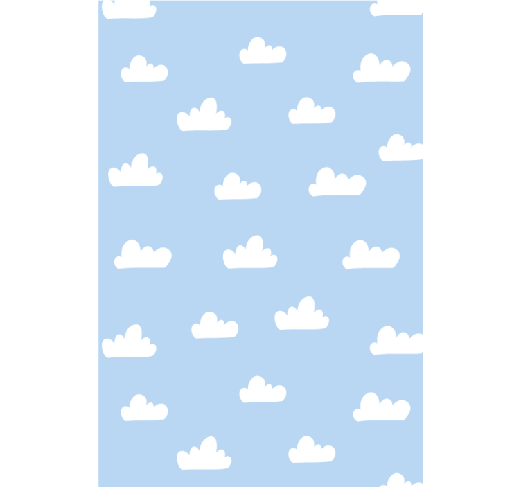Cumulus Cloud Pattern blind children - TenStickers