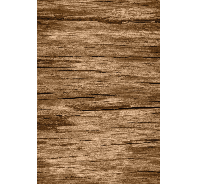 Striped light brown Rustic blind - TenStickers