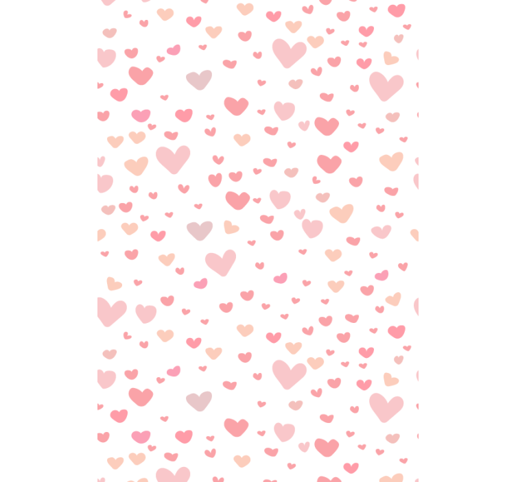 Heart Pattern Pattern love blind - TenStickers