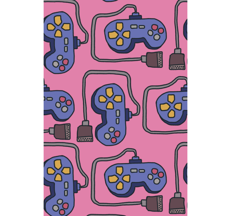 Video Game Controllers blind geek - TenStickers