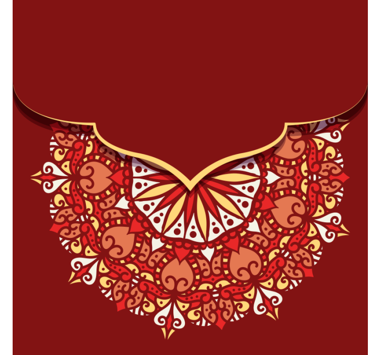 Ornate Butterfly Design butterflies blind - TenStickers