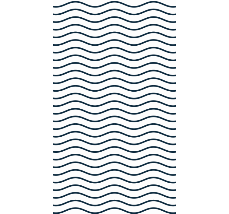 Simple lines pattern Modern blind - TenStickers