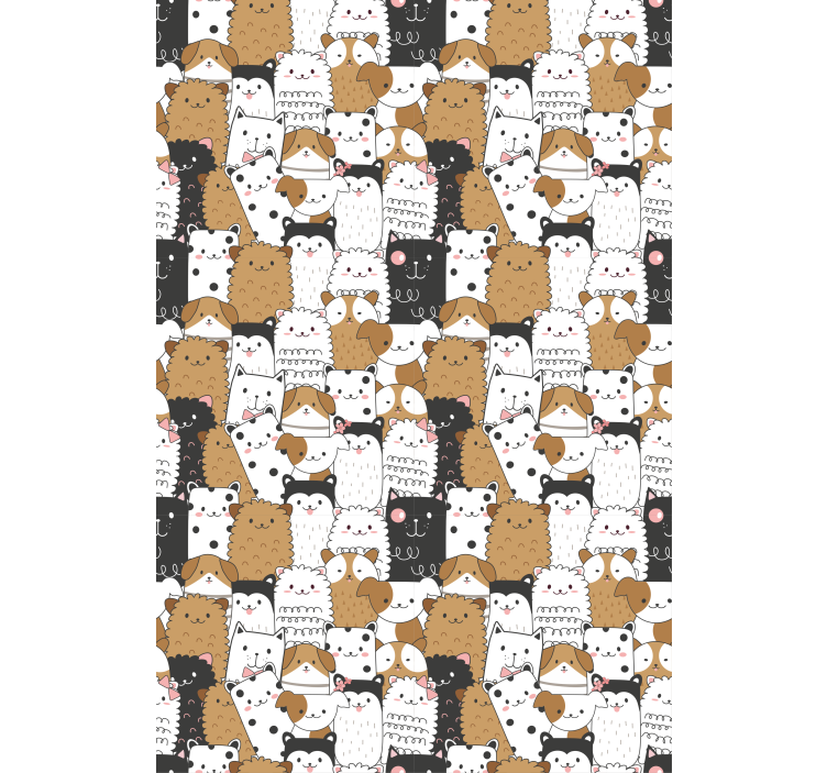 Adorable expressions animals blind - TenStickers